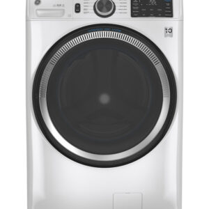 ge 4.8 cu. ft. capacity smart front load energy star washer with sanitize