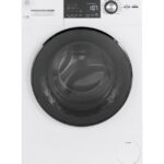 ge 24" 2.4 cu. ft. energy star front load washer with steam