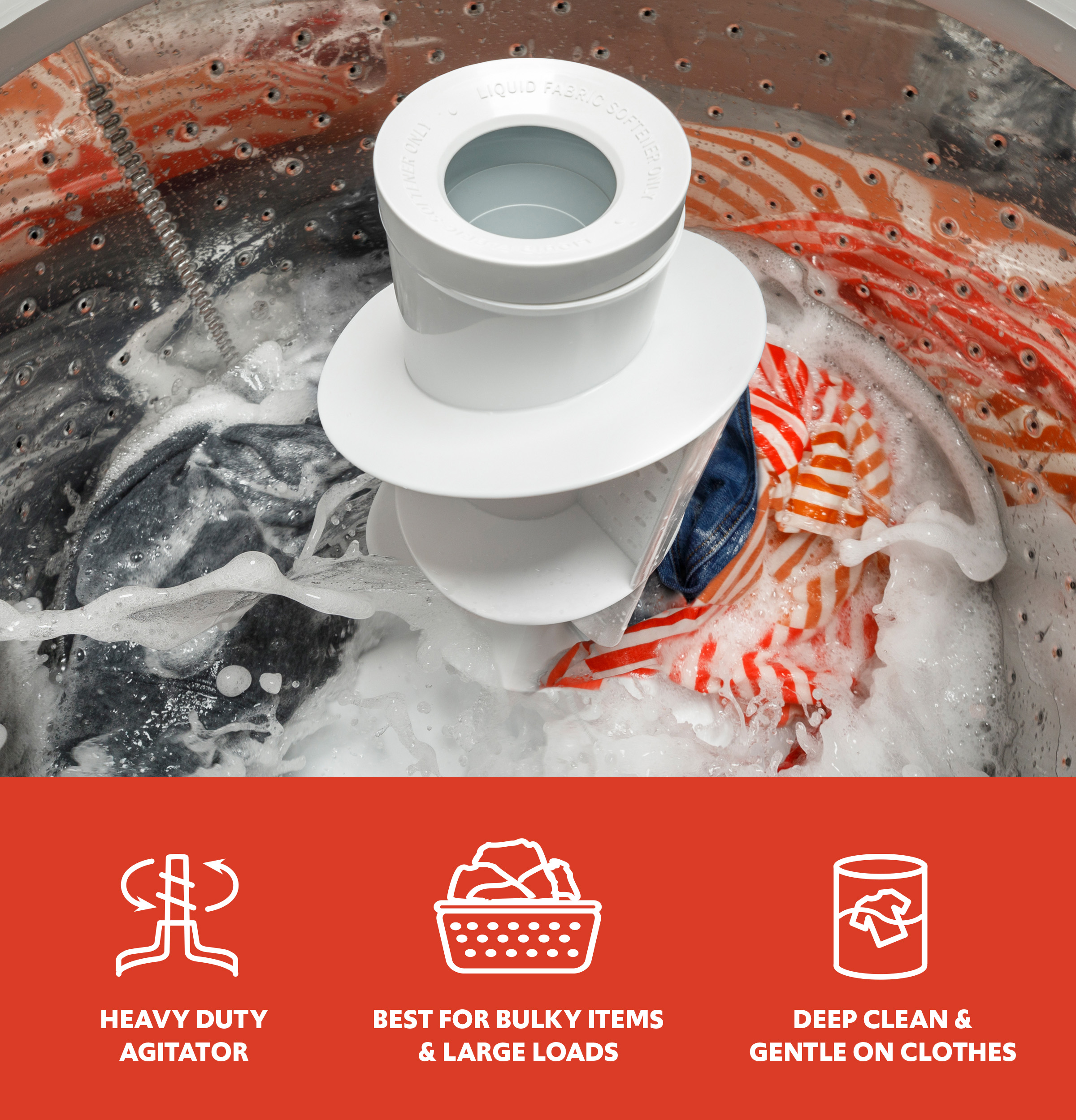 hotpoint 4.0 cu. ft. capacity washer with stainless steel basket,cold plus and water level control hotpoint 4.0 cu. ft. capacity washer with stainless steel basket,cold plus and water level control