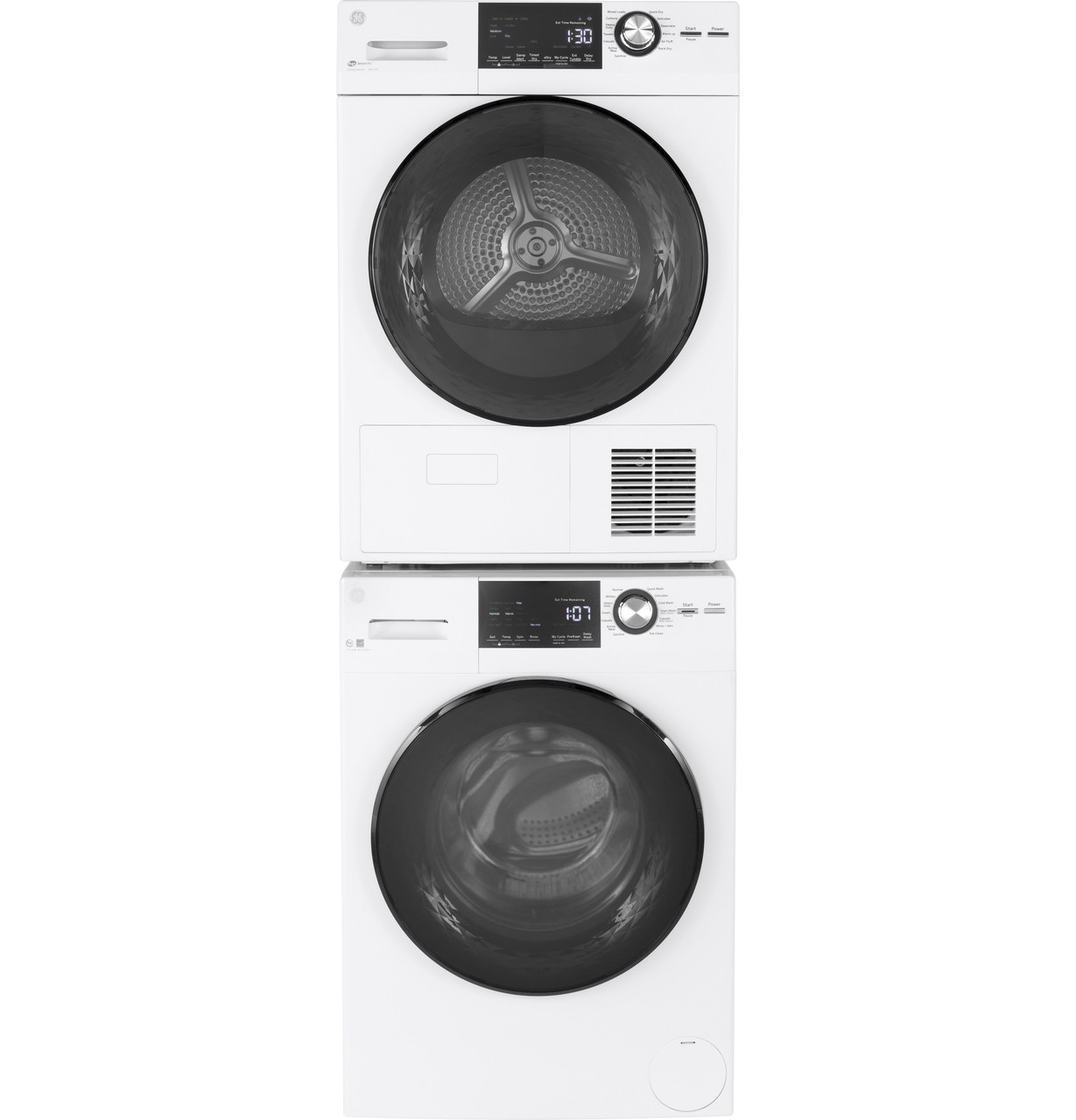 ge 24" 2.4 cu. ft. energy star front load washer with steam ge 24" 2.4 cu. ft. energy star front load washer with steam