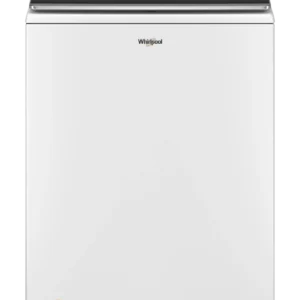 whirlpool smart capable w/load and go 5.3 cu ft high efficiency impeller and agitator smart top load washer (white) energy star