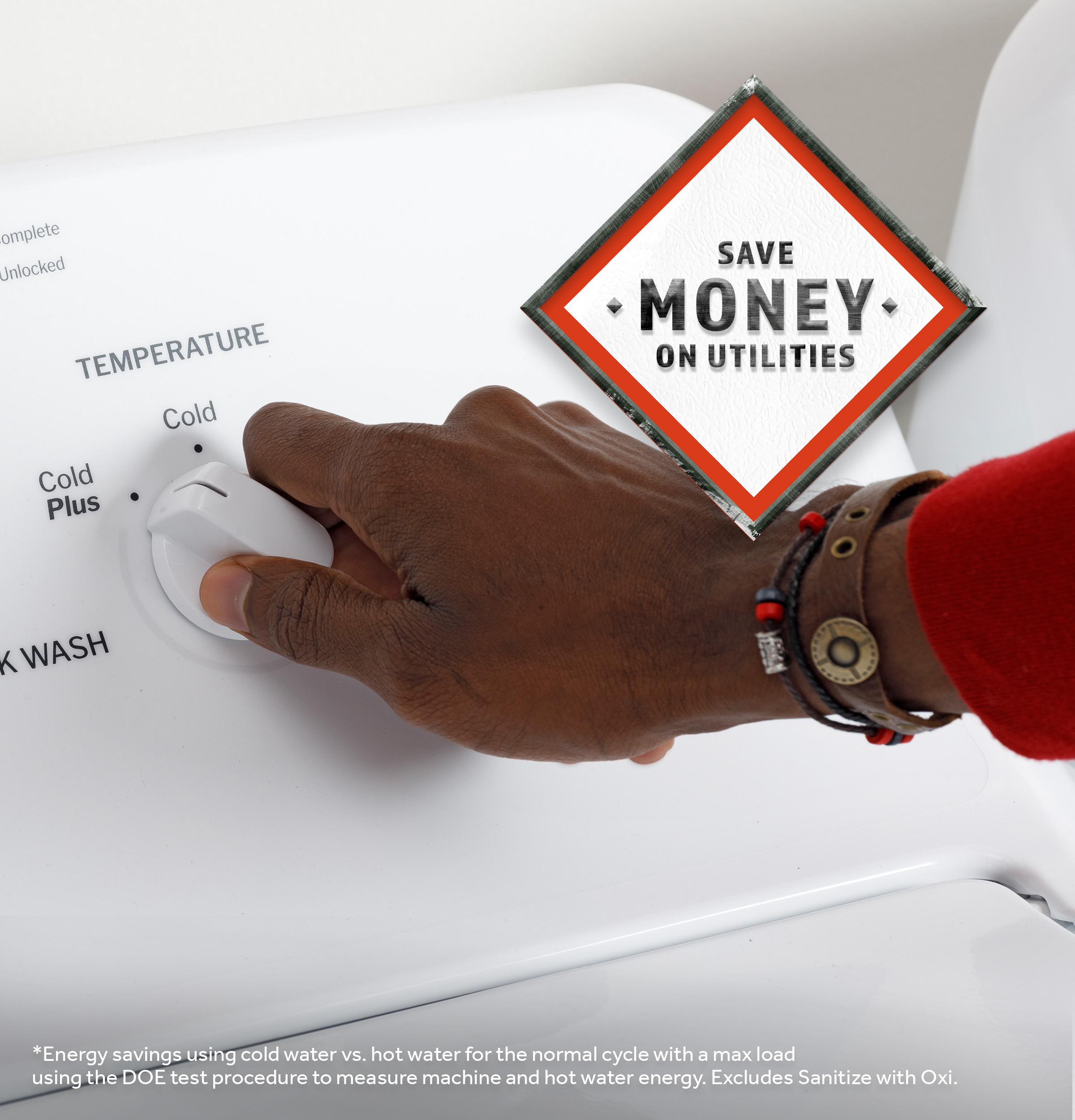 hotpoint 4.0 cu. ft. capacity washer with stainless steel basket,cold plus and water level control hotpoint 4.0 cu. ft. capacity washer with stainless steel basket,cold plus and water level control