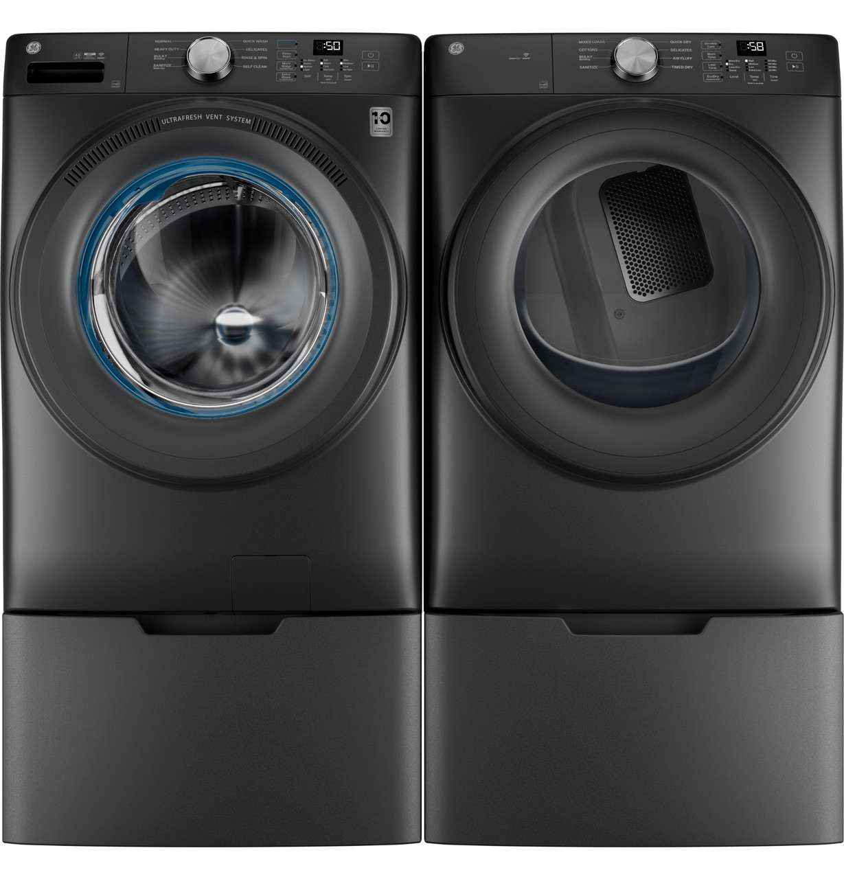 ge® energy star® 7.8 cu. ft. capacity smart front load gas dryer ge® energy star® 7.8 cu. ft. capacity smart front load gas dryer