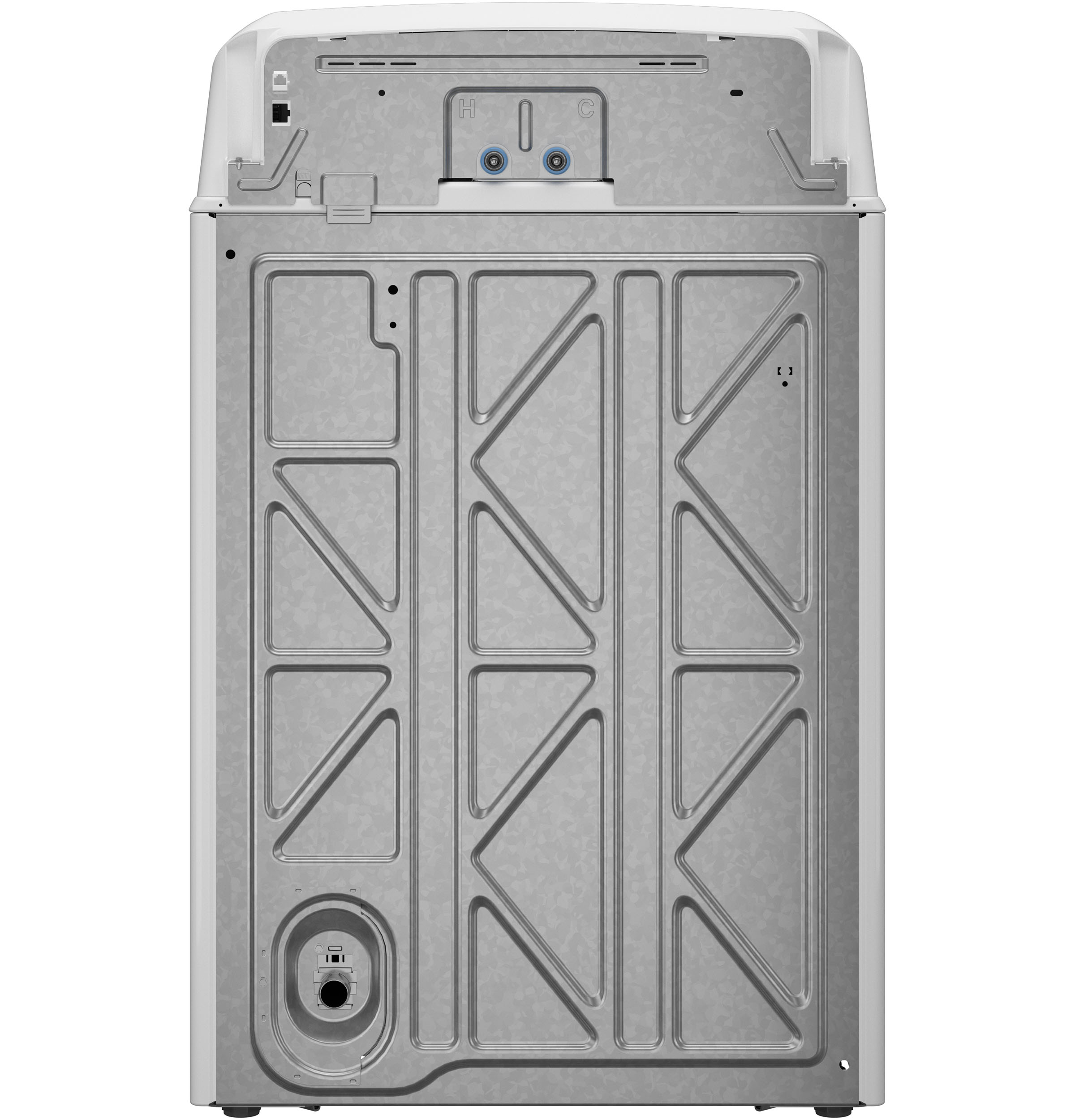 hotpoint 4.0 cu. ft. capacity washer with stainless steel basket,cold plus and water level control hotpoint 4.0 cu. ft. capacity washer with stainless steel basket,cold plus and water level control