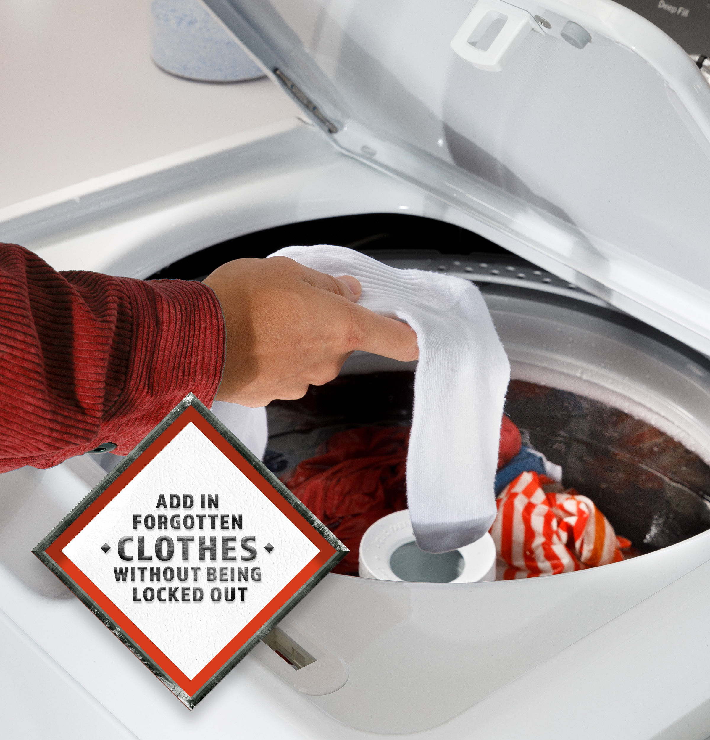 hotpoint 4.0 cu. ft. capacity washer with stainless steel basket,cold plus and water level control hotpoint 4.0 cu. ft. capacity washer with stainless steel basket,cold plus and water level control