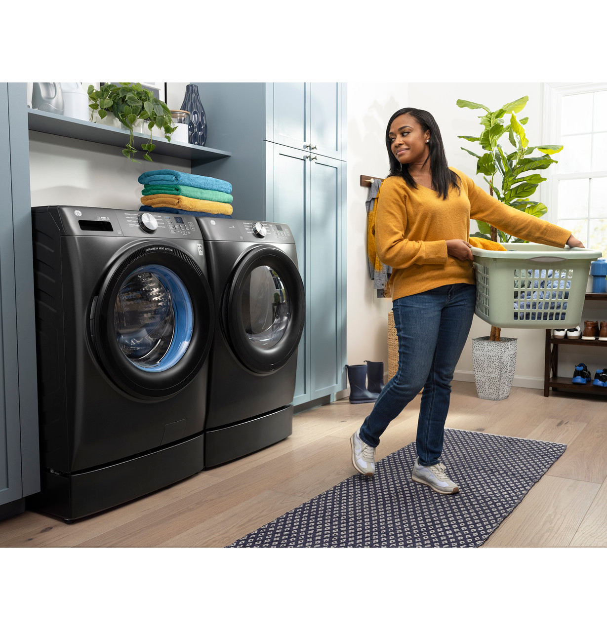 ge® energy star® 7.8 cu. ft. capacity smart front load gas dryer ge® energy star® 7.8 cu. ft. capacity smart front load gas dryer