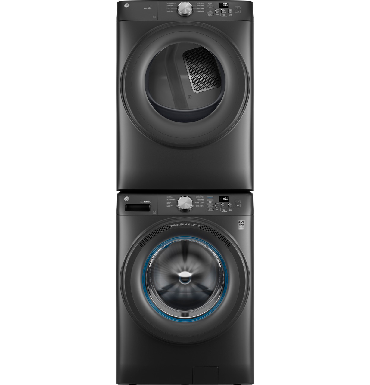 ge® energy star® 7.8 cu. ft. capacity smart front load electric dryer ge® energy star® 7.8 cu. ft. capacity smart front load electric dryer