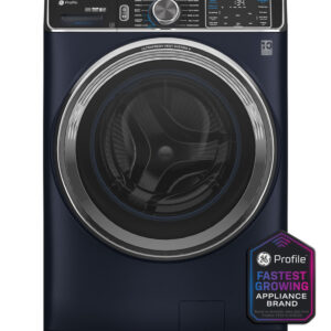 ge profile 5.3 cu. ft. capacity smart front load energy star washer