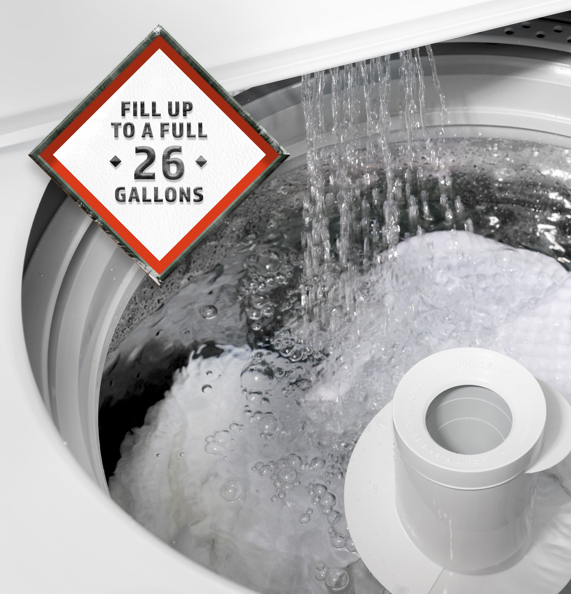 hotpoint 4.0 cu. ft. capacity washer with stainless steel basket,cold plus and water level control hotpoint 4.0 cu. ft. capacity washer with stainless steel basket,cold plus and water level control