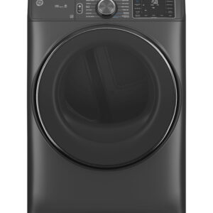 ge® energy star® 7.8 cu. ft. capacity smart front load electric dryer with steam and sanitize cycle