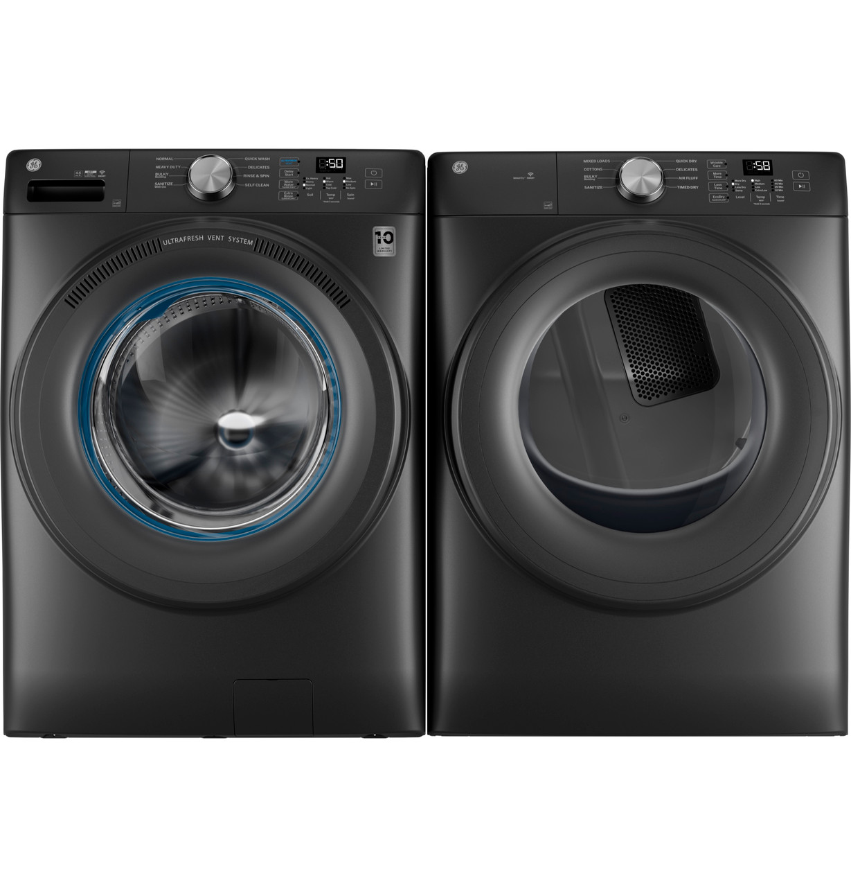 ge® energy star® 7.8 cu. ft. capacity smart front load gas dryer ge® energy star® 7.8 cu. ft. capacity smart front load gas dryer