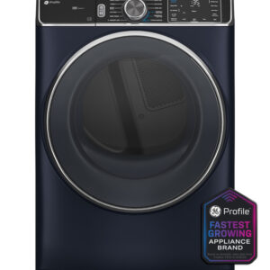 ge profile 7.8 cu. ft. capacity smart front load gas dryer with steam and sanitize cycle