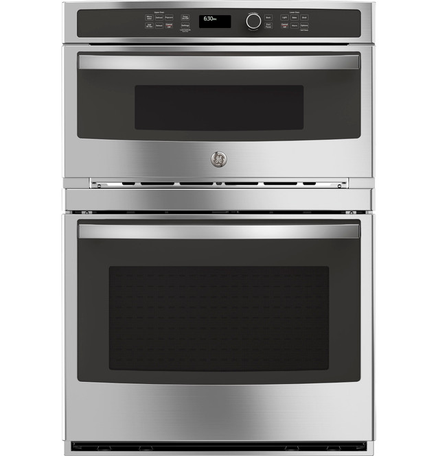 ge® 30" combination double wall oven ge® 30" combination double wall oven