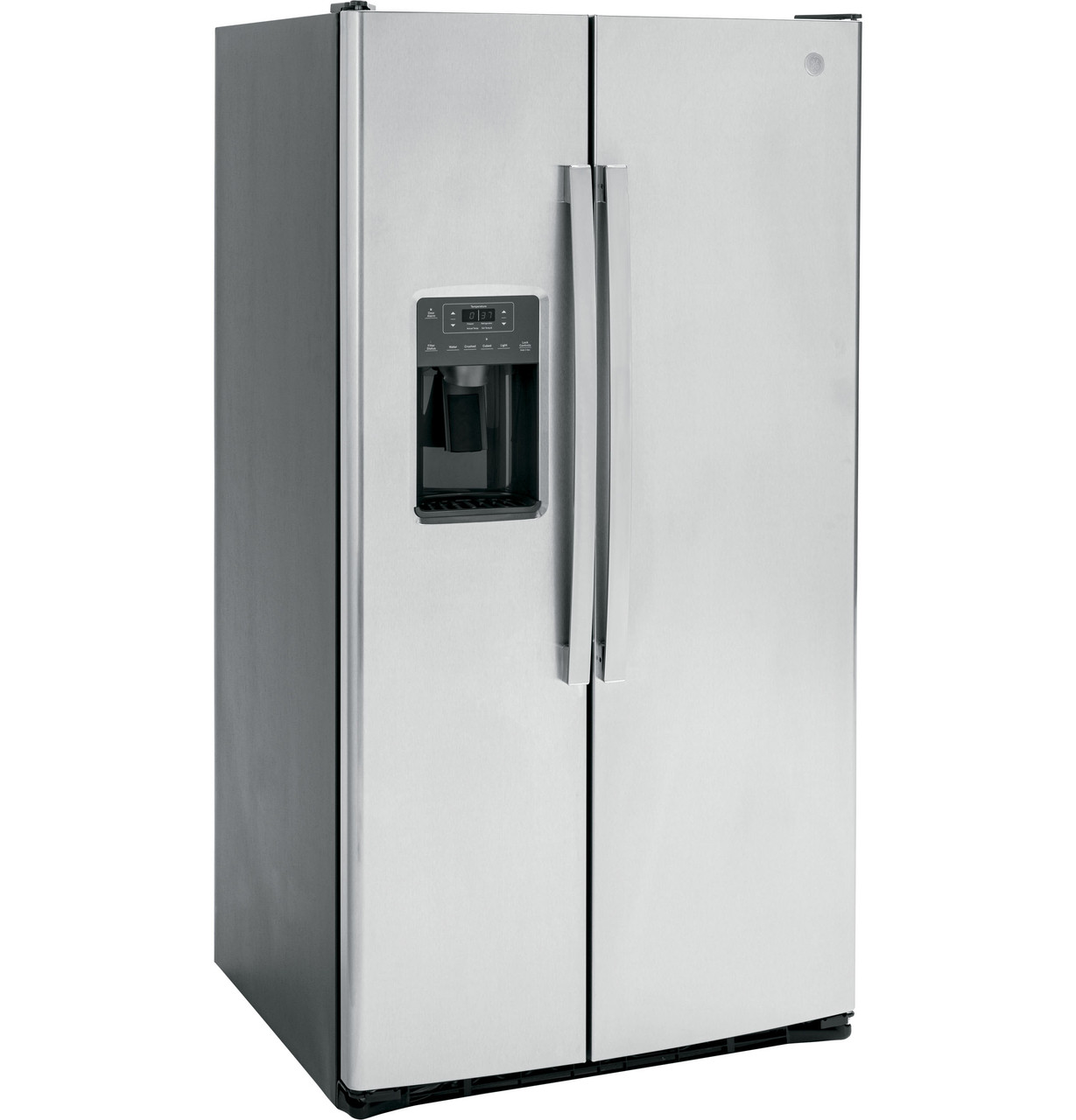 ge® energy star® 25.3 cu. ft. side by side refrigerator ge® energy star® 25.3 cu. ft. side by side refrigerator