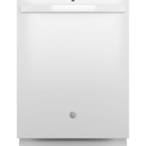 ge® energy star® top control with plastic interior dishwasher with sanitize cycle & dry boost
