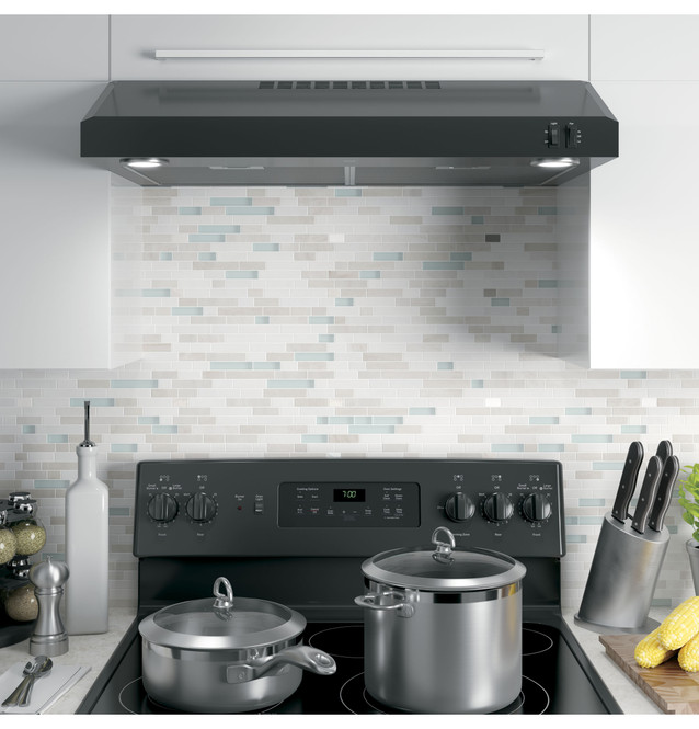 ge® 30" energy star certified under the cabinet hood ge® 30" energy star certified under the cabinet hood
