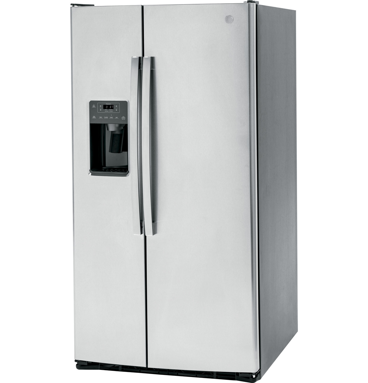 ge® energy star® 25.3 cu. ft. side by side refrigerator ge® energy star® 25.3 cu. ft. side by side refrigerator