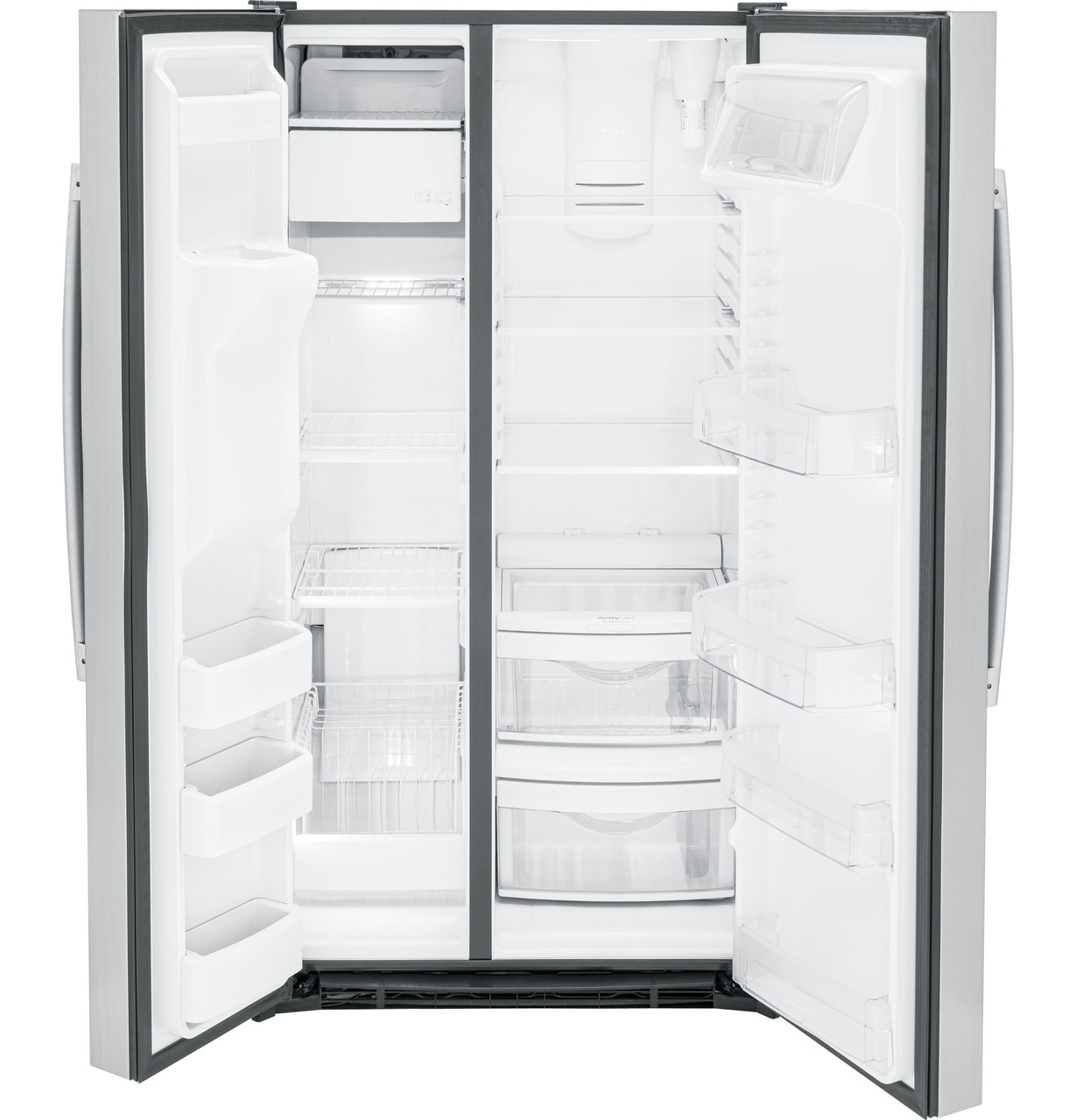 ge® energy star® 25.3 cu. ft. side by side refrigerator ge® energy star® 25.3 cu. ft. side by side refrigerator