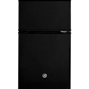 ge® energy star® double door compact refrigerator