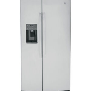 ge® energy star® 25.3 cu. ft. side by side refrigerator