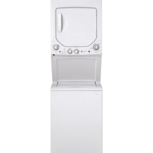 ge unitized spacemaker® 2.3 cu. ft. capacity washer and 4.4 cu. ft. capacity electric dryer