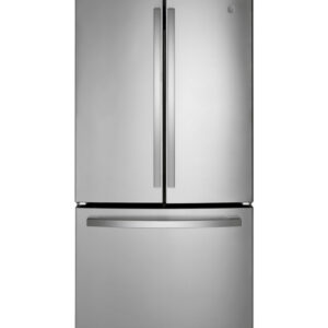 ge® energy star® 21.9 cu. ft. fingerprint resistant counter depth french door refrigerator