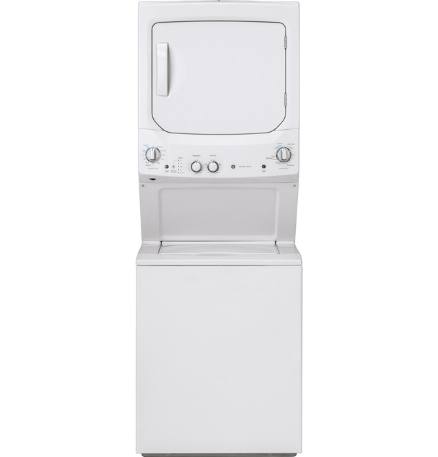 ge unitized spacemaker® 3.8 cu. ft. capacity washer and 5.9 cu. ft. capacity electric dryer ge unitized spacemaker® 3.8 cu. ft. capacity washer and 5.9 cu. ft. capacity electric dryer