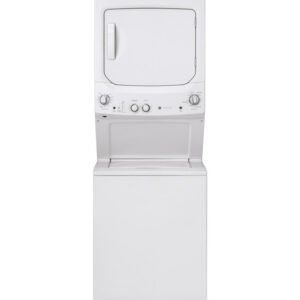 ge unitized spacemaker® 3.8 cu. ft. capacity washer and 5.9 cu. ft. capacity electric dryer