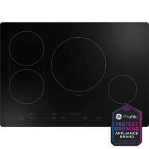 ge profile™ energy star® 30" built in touch control induction cooktop