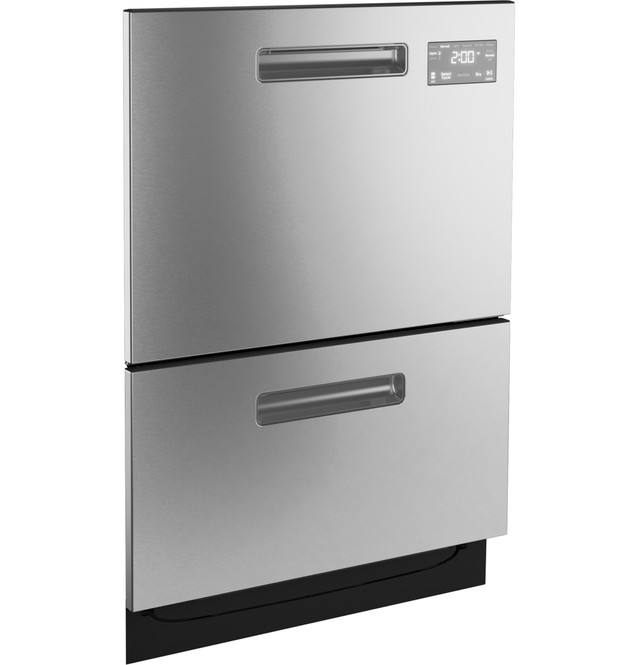 ge profile™ dishwasher double drawer ge profile™ dishwasher double drawer