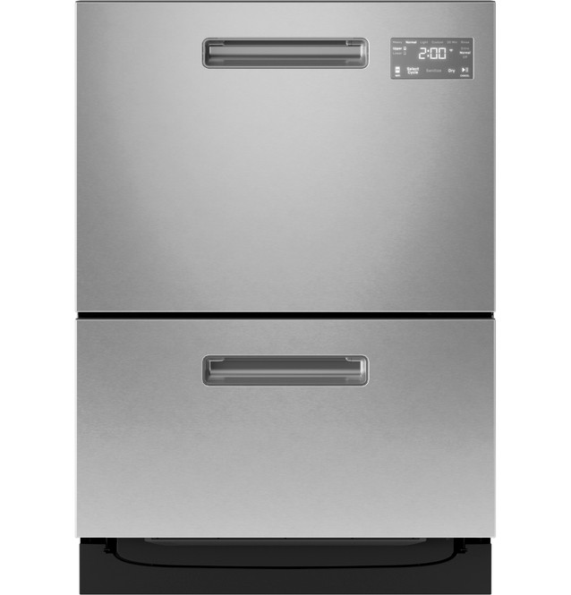 ge profile™ dishwasher double drawer ge profile™ dishwasher double drawer