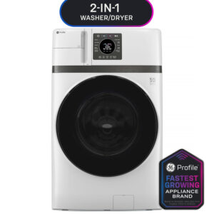ge profile™ energy star® 4.6 cu. ft. capacity ultrafast combo with ventless inverter heat pump technology washerdryer