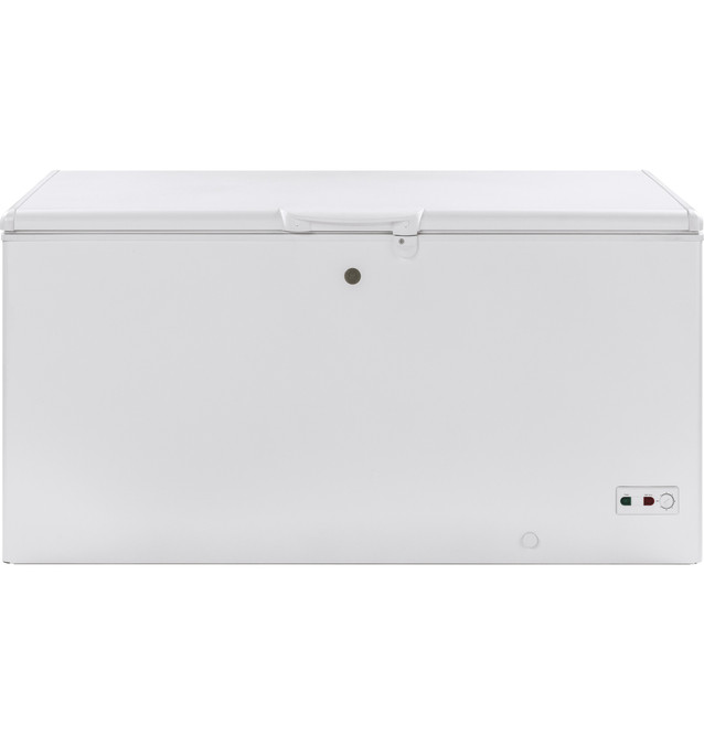 GE® 15.7 Cu. Ft. Manual Defrost Chest Freezer GE® 15.7 Cu. Ft. Manual Defrost Chest Freezer